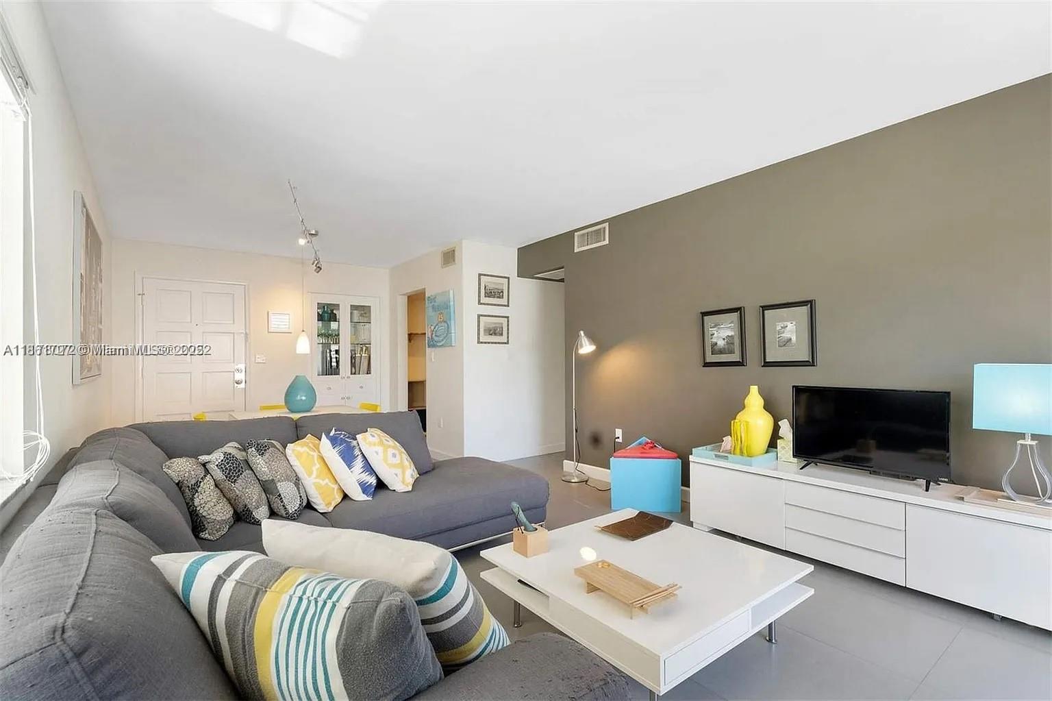 100% Application before tour.
Available: Sep 26th
Pet Allowed.
Discover this rarely available, fully furnished one-bedroom condo, a true gem. Soak up the sun on your private balcony, overlooking a serene, lush tropical garden. Inside, you'll find beautiful upgrades like porcelain tiles, stylish window treatments, and functional furniture. This charming community is a green oasis with beautiful pathways, a sparkling pool, a club room, and on-site laundry. The unbeatable location is steps from the UM campus via the pedestrian bridge, with easy access to the Metro-rail, restaurants, and shopping. Best of all, it's pet-friendly! Don't miss this perfect blend of comfort, style, and incredible convenience.
App Fee: $99
No Pet Fee.
No move-in Fee