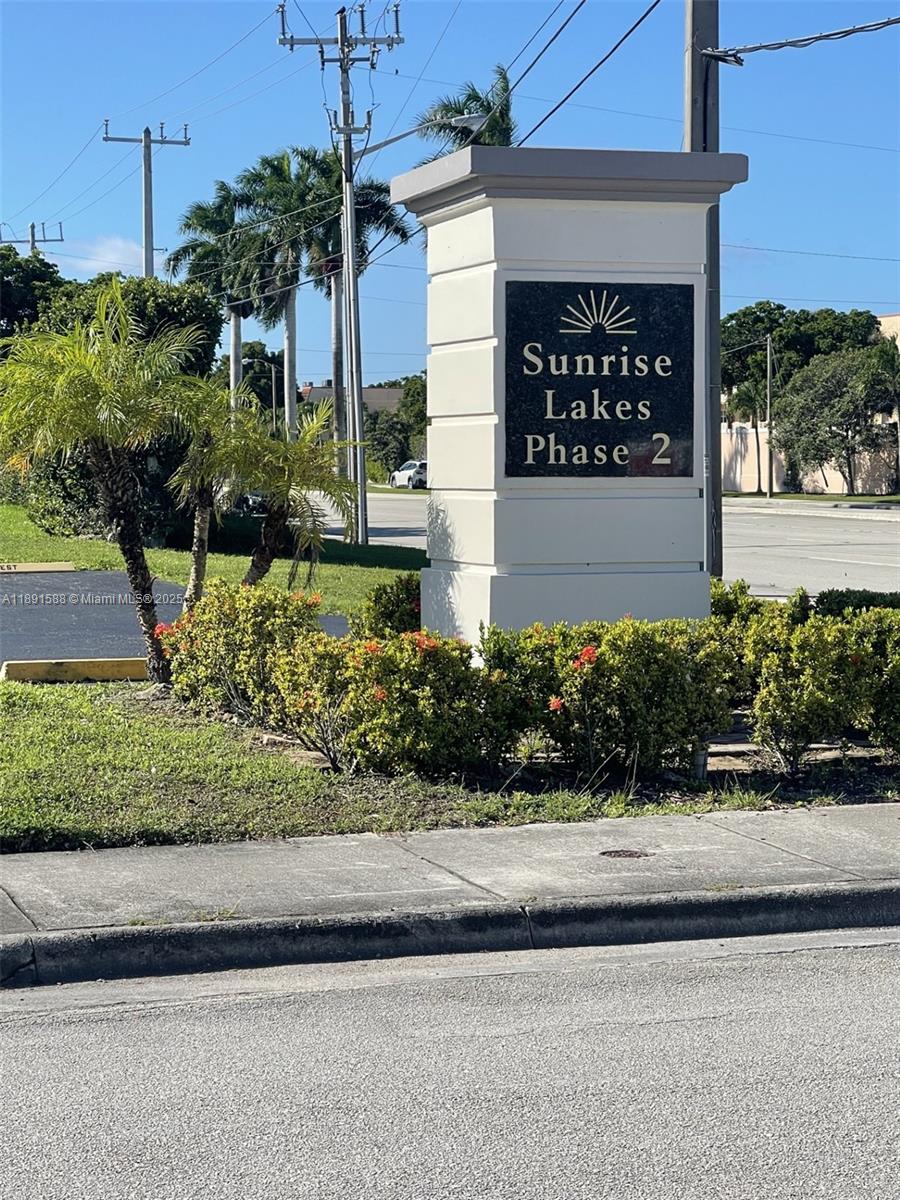 SUNRISE LAKES 45 CONDO - Residential Lease