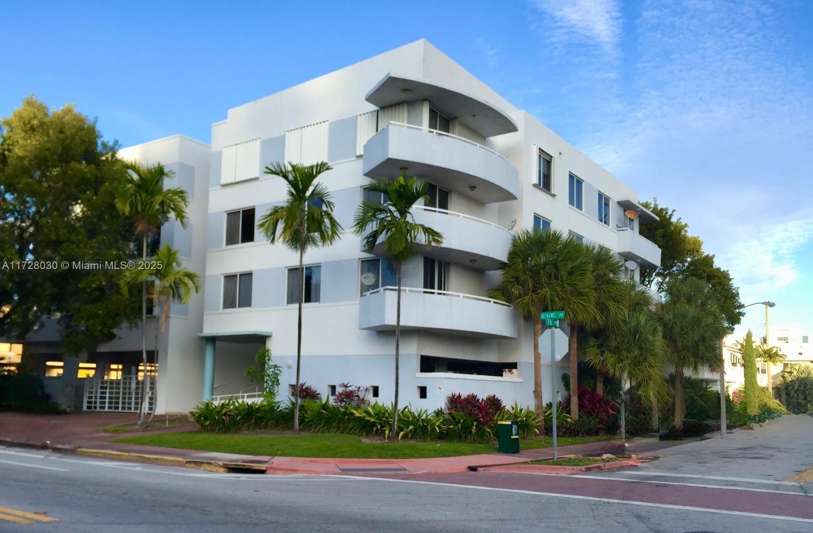 Property for Sale at 7601 Dickens Ave 303, Miami Beach, Miami-Dade County, Florida - Bedrooms: 2 
Bathrooms: 2  - $335,000