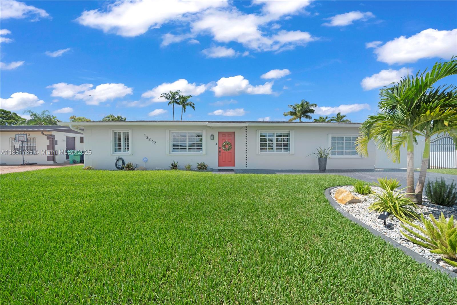 Located in a highly sought-after and quiet neighborhood, this beautifully updated home offers the perfect blend of comfort and style. Features include natural wood floors throughout, plantation shutters, and recessed lighting. The renovated kitchen boasts high-end stainless steel appliances and modern finishes, ideal for both everyday living and entertaining. The garage has been converted into a spacious 4th bedroom, along with a dedicated laundry and utility room. Enjoy a large, fully fenced backyard with plenty of room for a pool, outdoor entertaining, or future expansion. With great curb appeal, a large driveway, and thoughtful upgrades throughout, this move-in ready home is a true standout.