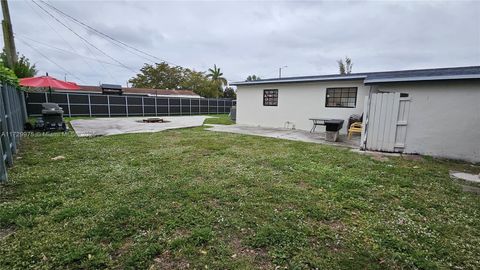 A home in Miami