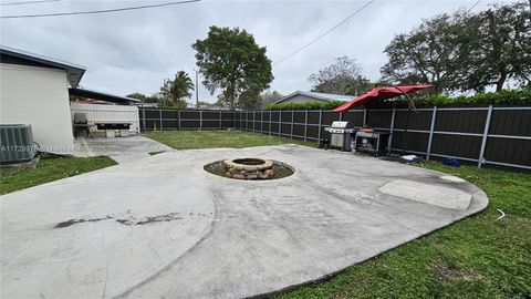 A home in Miami