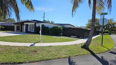 A home in Miami