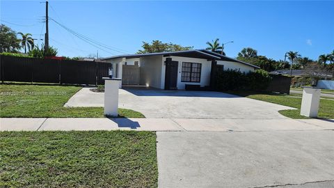 A home in Miami