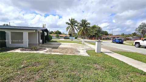 A home in Miami