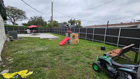 A home in Miami