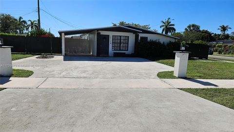 A home in Miami