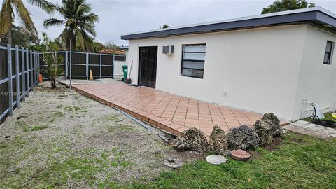 A home in Miami