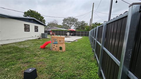 A home in Miami