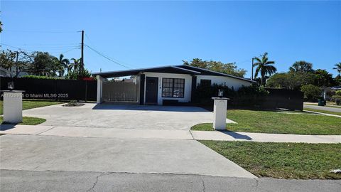 A home in Miami