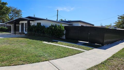 A home in Miami