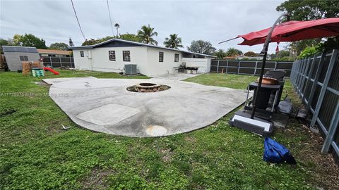 A home in Miami