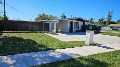 A home in Miami