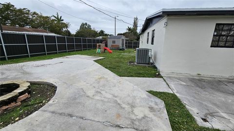 A home in Miami