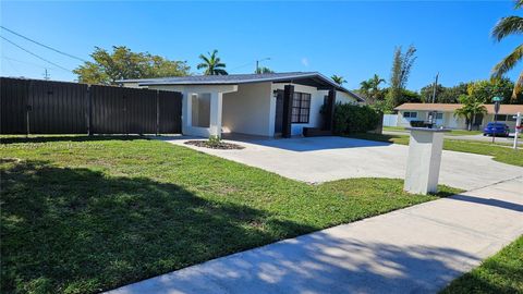 A home in Miami