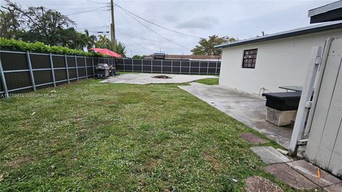 A home in Miami