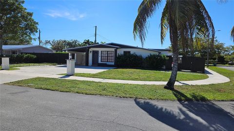 A home in Miami