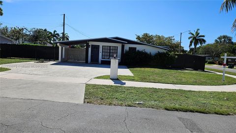 A home in Miami