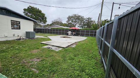 A home in Miami