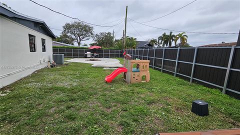 A home in Miami