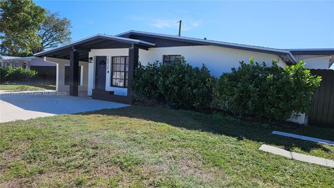 A home in Miami