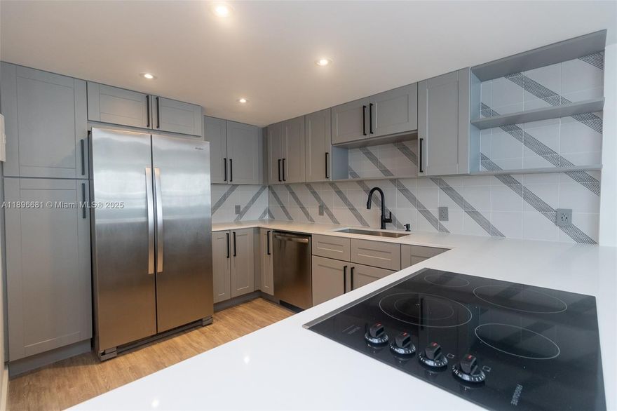 FOR SALE! Stunning 1-bedroom, 1.5-bath condo in the highly desirable Belle Isle location! Enjoy serene water and park views from floor-to-ceiling windows and a spacious balcony accessible from both the living room and bedroom. This bright and open residence features modern updates throughout and is part of a beautifully renovated building with new hallways, elevators, and fitness center.
Building now allows in-unit washer/dryer installation. Additional amenities include 24-hour doorman, valet parking for guests, kayak/paddle board storage, and one covered parking space. Lobby and pool areas are currently being upgraded to elevate the lifestyle even more.
Don’t miss this opportunity to own a gorgeous condo in one of Miami Beach’s most sought-after boutique buildings!