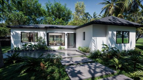 A home in Miami Shores