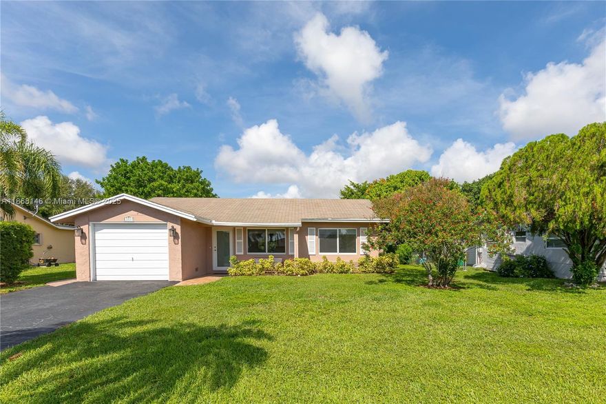 Step into this beautifully upgraded residence offering modern comfort and style throughout. Featuring a spacious split layout, this 2-bedroom, 2-bath home has been completely renovated with a brand-new kitchen showcasing contemporary finishes and stainless steel appliances, sleek new flooring, and designer bathrooms. Enjoy peace of mind with new electrical and plumbing systems, plus hurricane impact windows and doors for safety and energy efficiency. Move-in ready and pet friendly, this home is perfect for anyone seeking quality and convenience in a great Tamarac location. Available for a 12-month lease; renter pays all utilities directly. Security deposit required. No smoking. Pets allowed with deposit (max 2 small dogs/cats).
