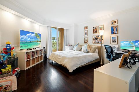 A home in Key Biscayne