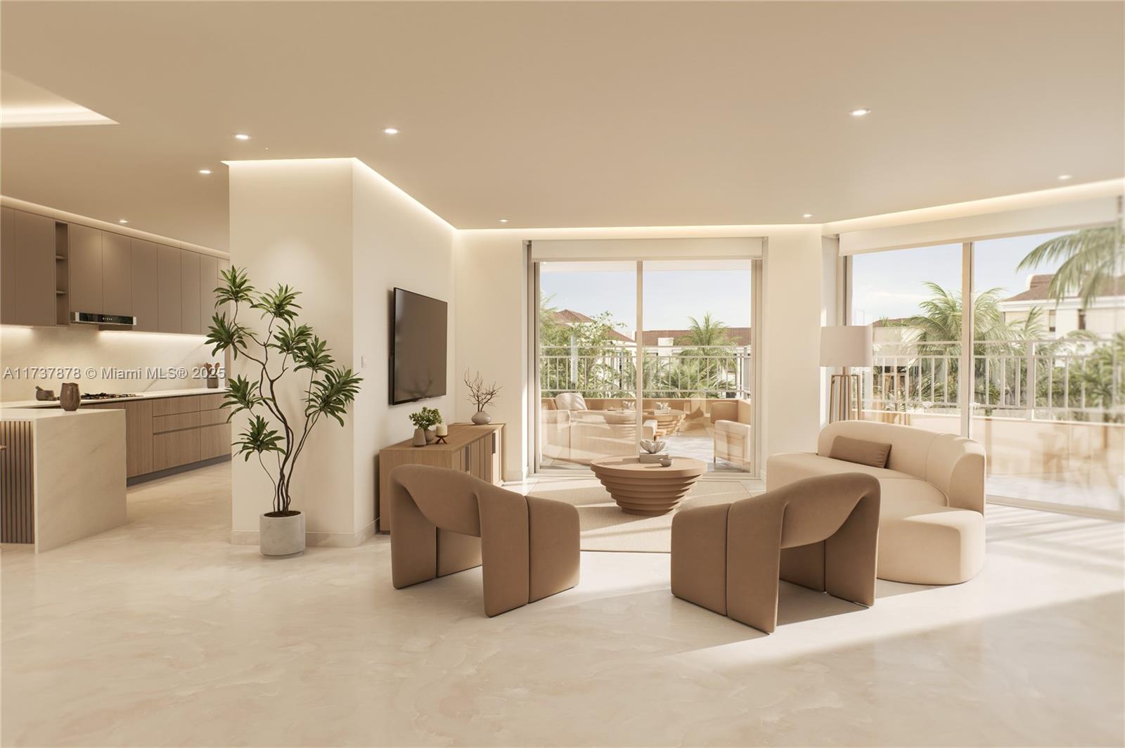 765 Crandon Blvd 407, Key Biscayne, Miami-Dade County, Florida - 3 Bedrooms  
4 Bathrooms - 