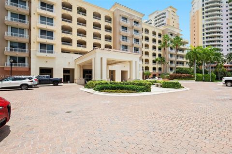 A home in Key Biscayne