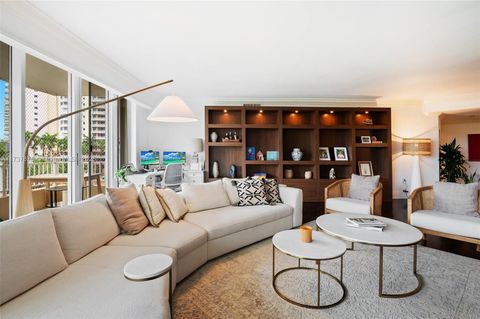 A home in Key Biscayne