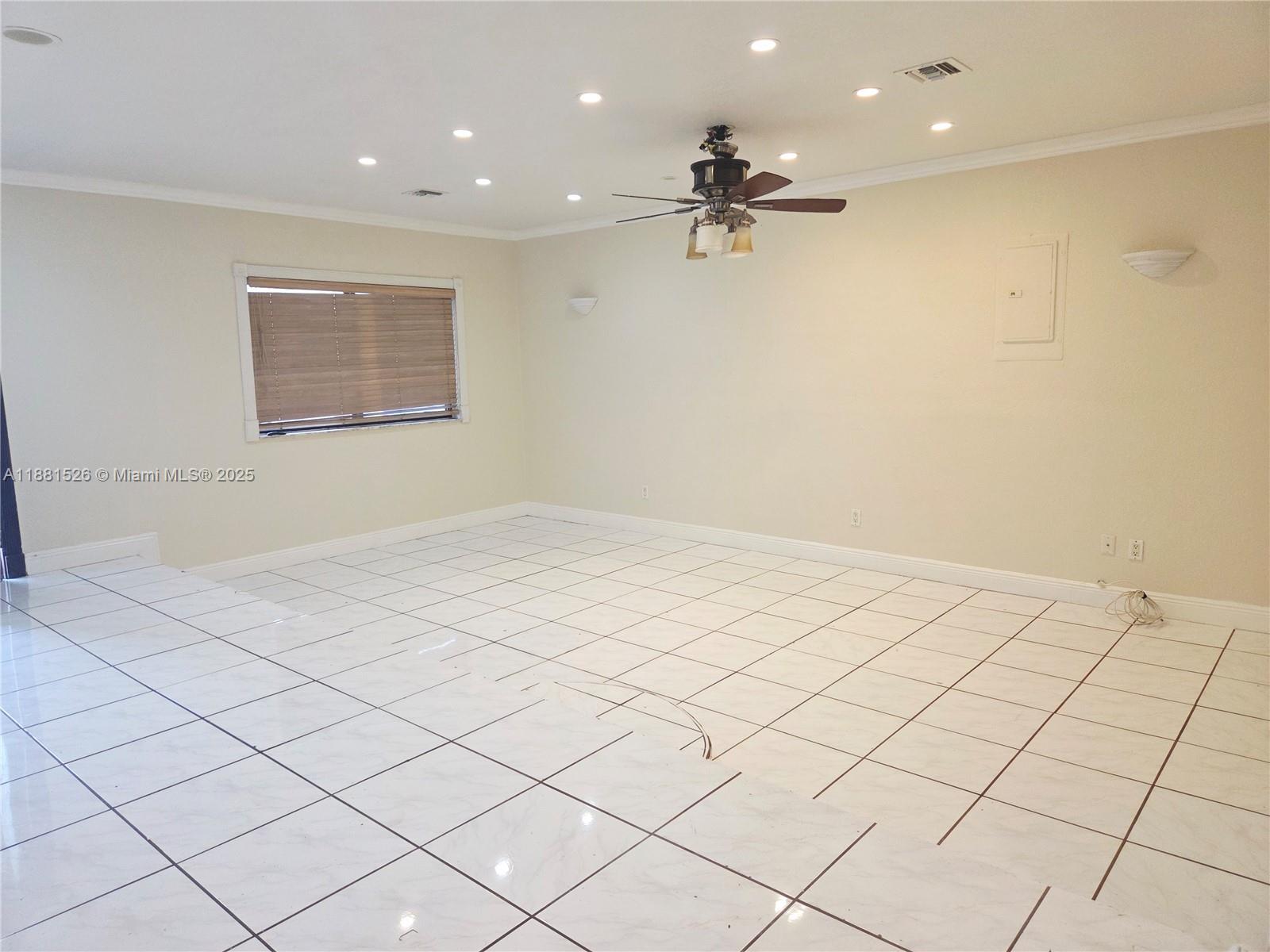 This charming residence offers an impressive blend of space and comfort. Classic in design yet refreshed with key upgrades, it provides both practicality and charm.
Property Features:
• Expansive yard with mature fruit trees – ideal for outdoor enjoyment.
• Modernized kitchen – newly installed cabinets and countertops, fully equipped with stove, refrigerator, and microwave.
• Dedicated laundry room – full-size washer/dryer, sink, and overhead storage.
• Bathroom upgrades – brand-new guest bathtub; master bath features a jacuzzi tub.
• Refined interiors – new blinds throughout, sunken living room, oversized master suite.
• Additional storage – exterior shed.
Conveniently located and easy to show, this home is an excellent option for those seeking both space and comfort.