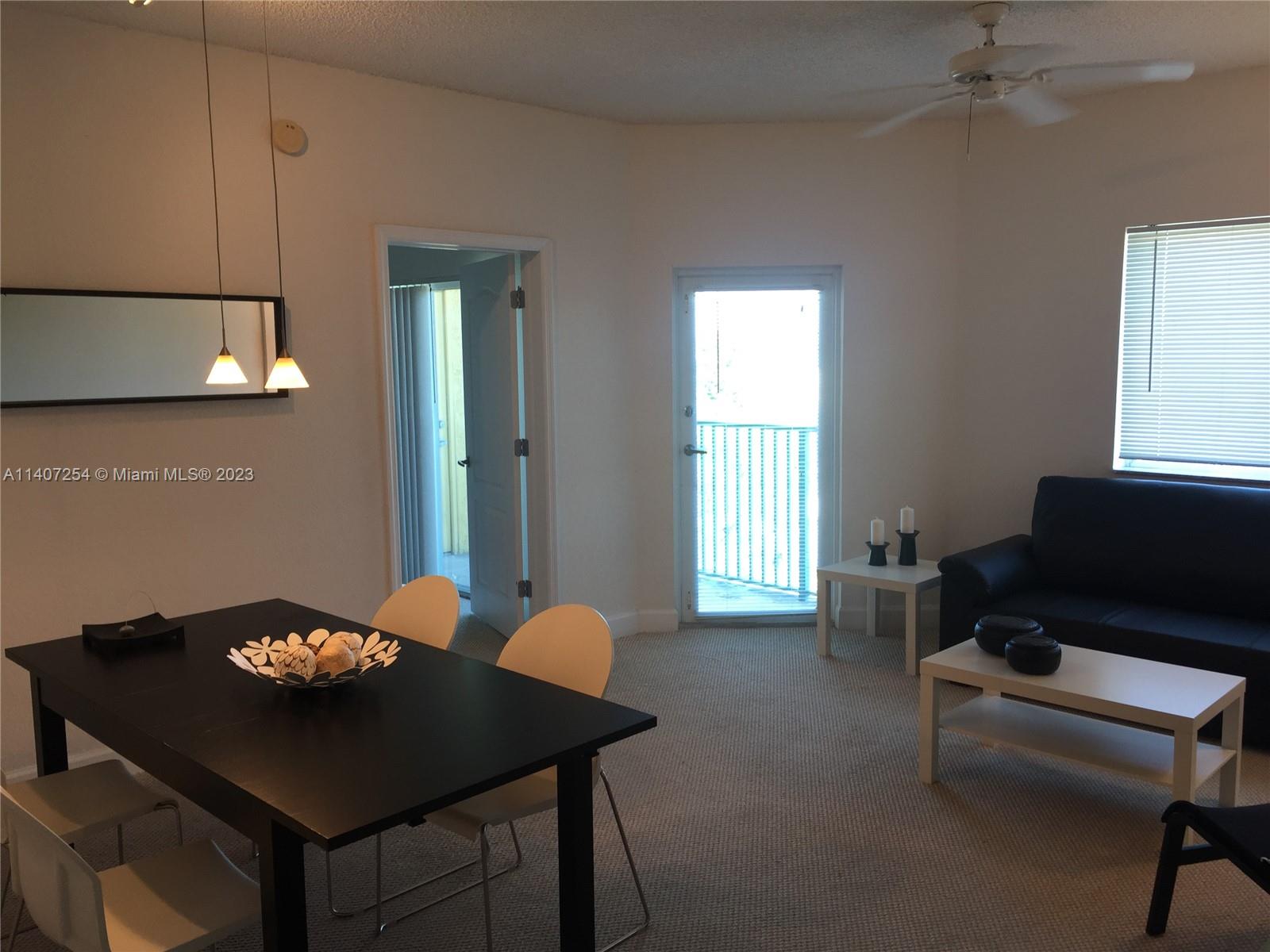 Fully furnished apt just need to bring your clothes and you are ready to go! NEW VINYL FLOORING (not shown in pictures) High speed internet included. . Rapid approval. 2 Parking spaces. 1 block to the Metrorail station and be at UM in 3 min or downtown in 15 min by train. 2 blocks to Sunset Place to watch movies, go shopping, or workout at LA Fitness, and 3 blocks to Whole Foods and the Shops on Sunset. The property is located across the street from Ross University (Larking Hospital). If you need to get anywhere in the South Miami area, Coral Gables, Coconut Grove, S. Miami Hospital or Dadeland, Location!!