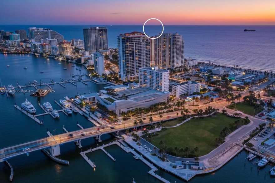 This is the Fort Lauderdale you came for. Yachts pass just beyond your balcony, the beach two minutes away. From this northwest corner perch, you're overlooking the brand-new Las Olas Mega Yacht Marina—front-row to the rhythm of the Intracoastal. Inside, the space is quiet and refreshed with quartz countertops, soft-close cabinetry, and impact windows. This 2-bedroom, 1-bath condo is a relaxed retreat in a building with freshly painted exteriors and newly completed balcony work—timeless charm in the heart of it all. Walk to the beach, the weekend farmers market, and Fort Lauderdale’s most iconic spots—from the Elbow Room to Casablanca, and all the energy of Las Olas. Whether you're here for the season or something more permanent, this is the one! No Rec Lease