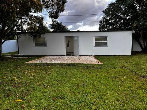 A home in Homestead