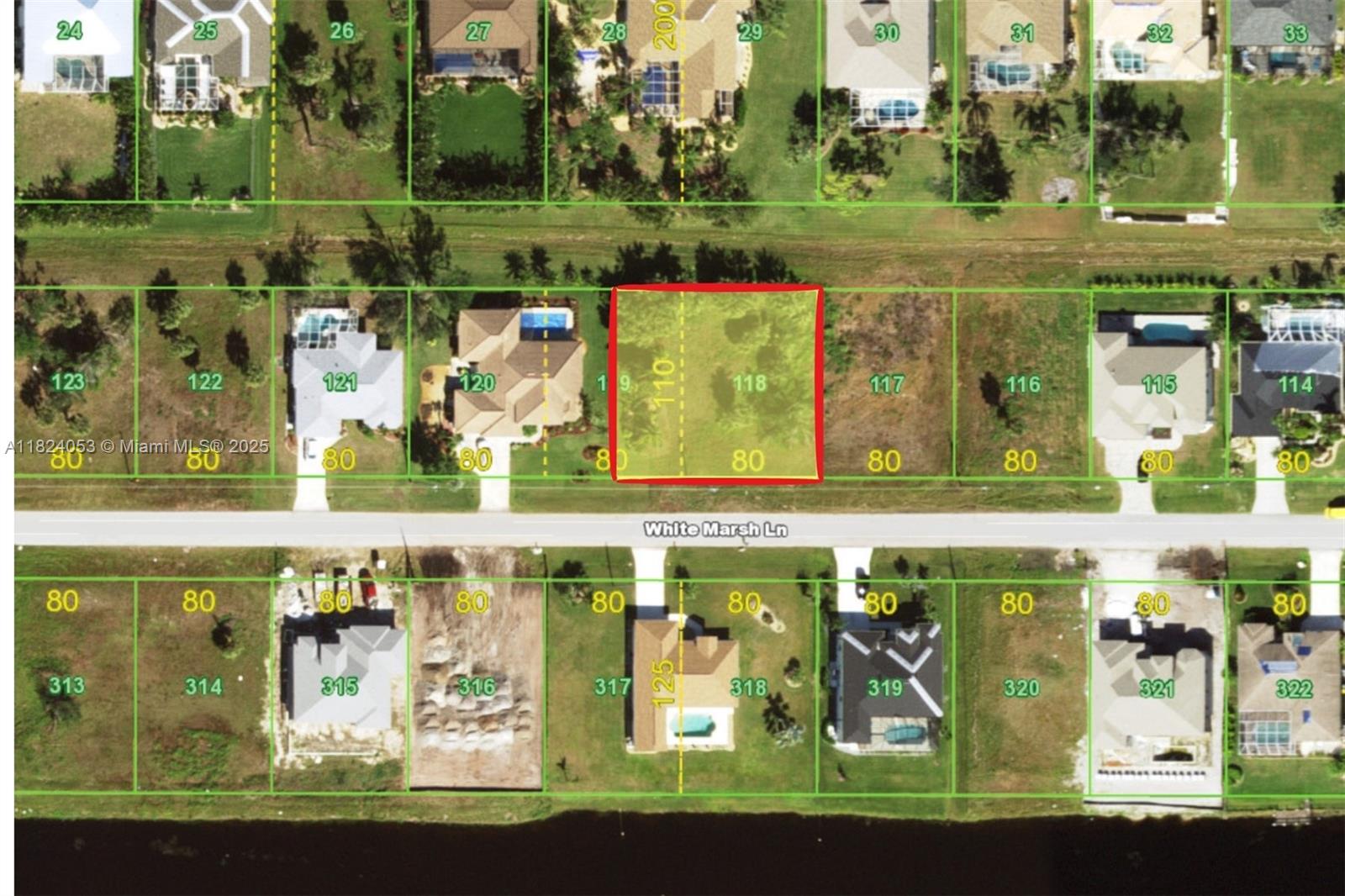Rotonda West White Marsh - Land