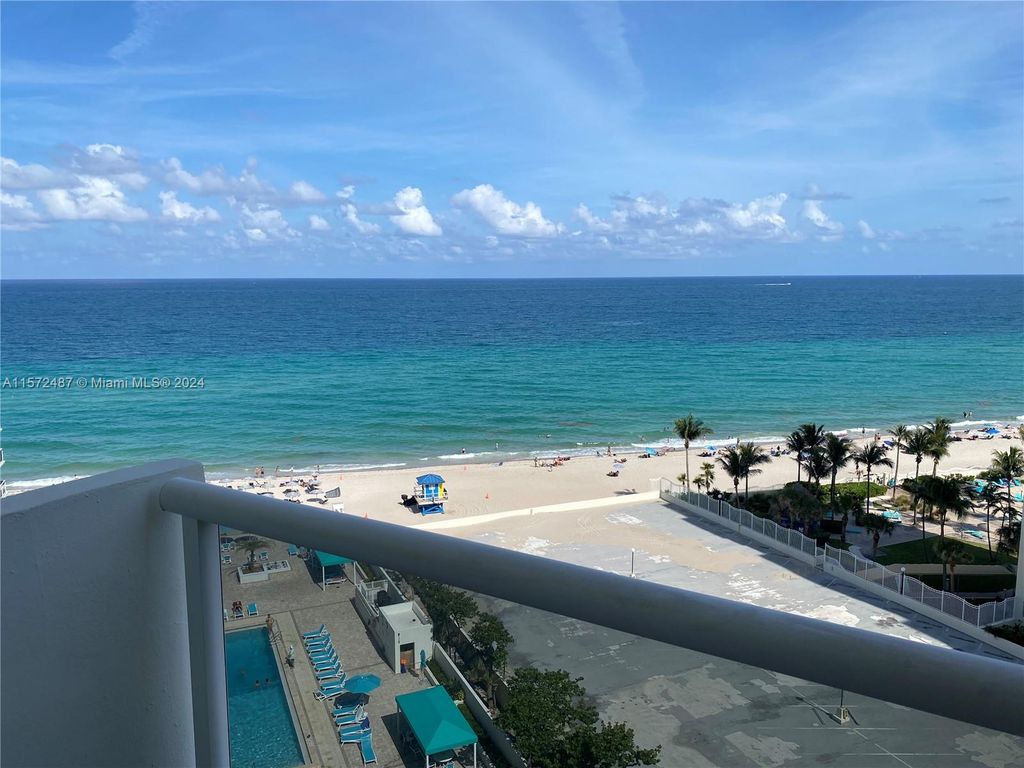 Photo of 3725 S Ocean Dr #1114, Hollywood, FL 33019 (MLS # A11572487)