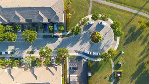 A home in Miami