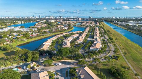 A home in Miami