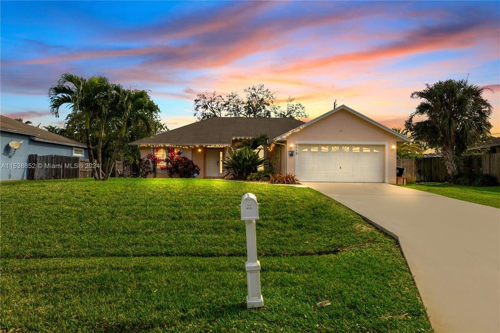 Photo of 2012 SW Akorot Rd, Port Saint Lucie, FL 34953 (MLS # A11538852)