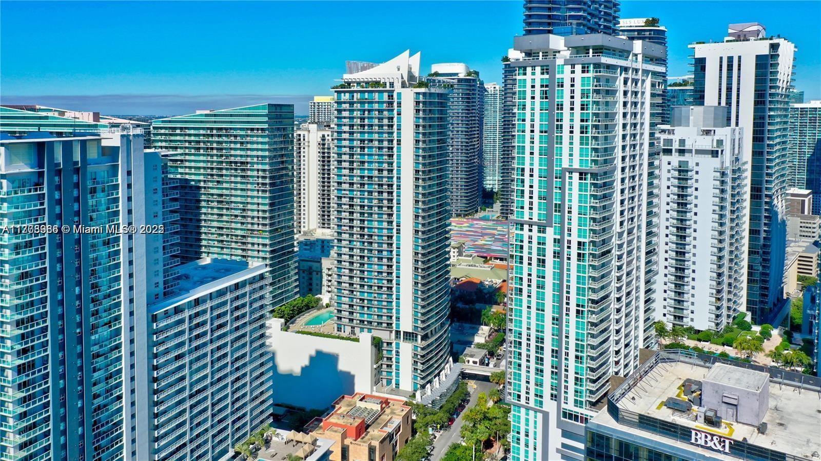 Rental Property at 1100 S Miami Ave 1703, Miami, Broward County, Florida - Bedrooms: 1 
Bathrooms: 1  - $3,500 MO.