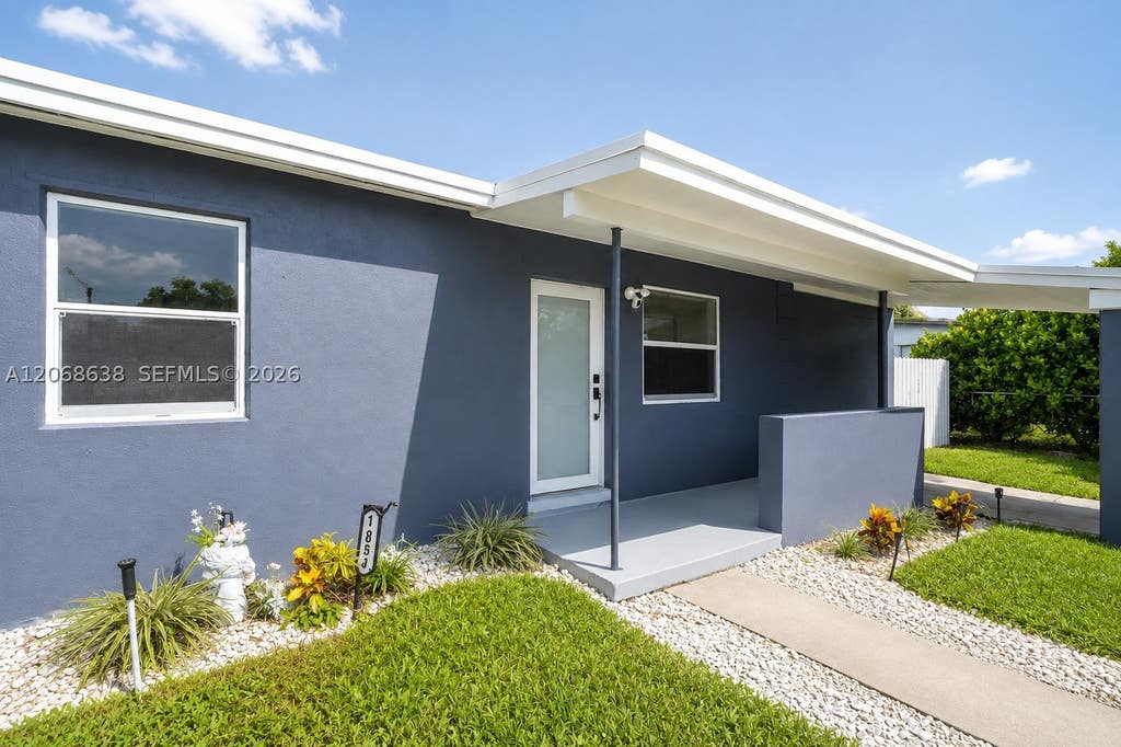 Photo of 1854 Lauderdale Manor Dr, Fort Lauderdale, FL 33311 (MLS # A12068638)
