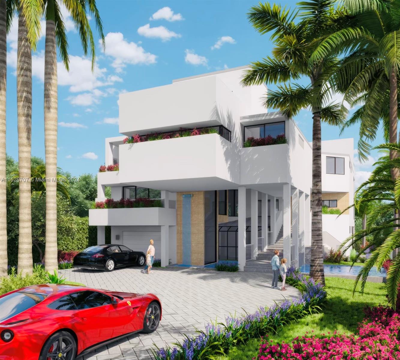 Property for Sale at 279 N Hibiscus Dr, Miami Beach, Miami-Dade County, Florida - Bedrooms: 5 
Bathrooms: 6  - $21,900,000