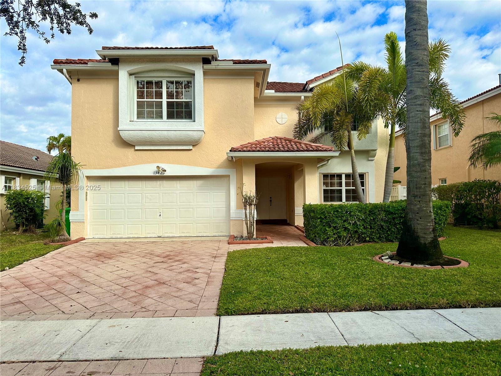Spacious 4 Bedrooms, 2.5 Bathrooms, 2-story home with a pool, located in Sawgass Preserve - a gated community. Located in Sunrise, FL, this property is across the street from Sawgrass Mall, and next to the Amerant Bank Arena, which makes it centrally located to shopping, restaurants, concerts, and sporting events. Lawn & Pool Maintenance included.