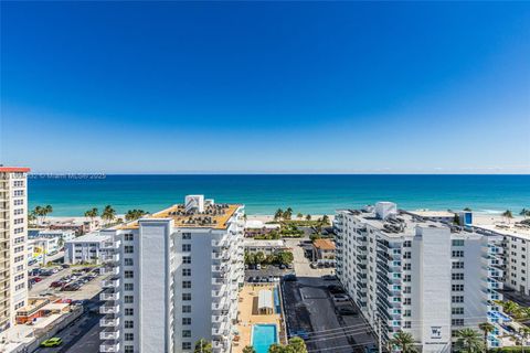 Photo of 1410 S Ocean Dr #1702, Hollywood, FL 33019 (MLS # A11904532)
