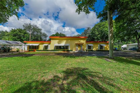 A home in Fort Lauderdale