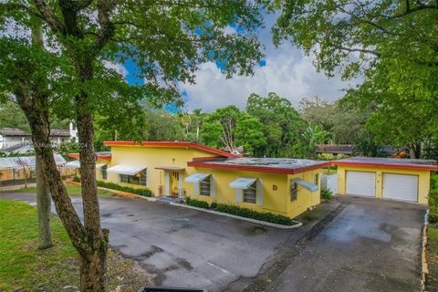 A home in Fort Lauderdale