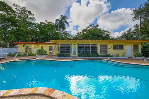 A home in Fort Lauderdale