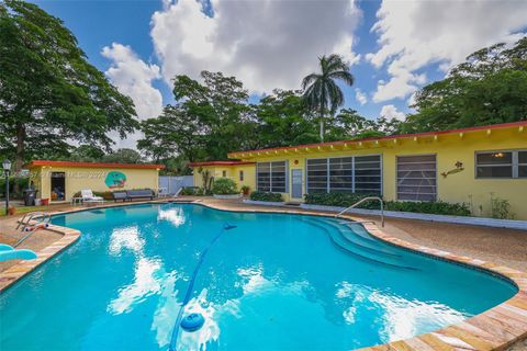 A home in Fort Lauderdale